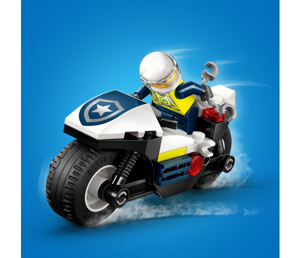 LEGO City 60455 Pościg na motocyklu policyjnym - 1331640 - zdjęcie 5